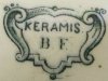 Sygnatura Keramis B.F.