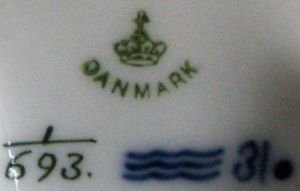 Danmark mark