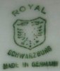 Royal Schwarzburg mark