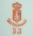 Alt Schönwald mark