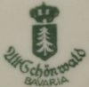 Schönwald Bavaria mark