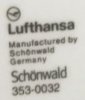 Lufthansa Schönwald mark