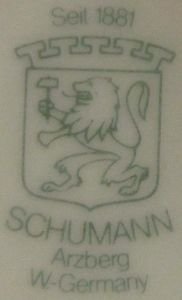 Sygnatura Schumann 1881