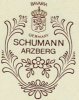 Sygnatura Schumann Arzberg