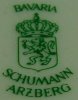 Green Schumann mark