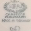 Porcelain and pottery marks &raquo; Sorau Carstens marks