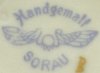 Sorau Handgemalt mark
