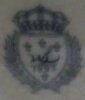 Blue WL 1895 mark