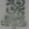 Wloclawek porcelain 1967 mark