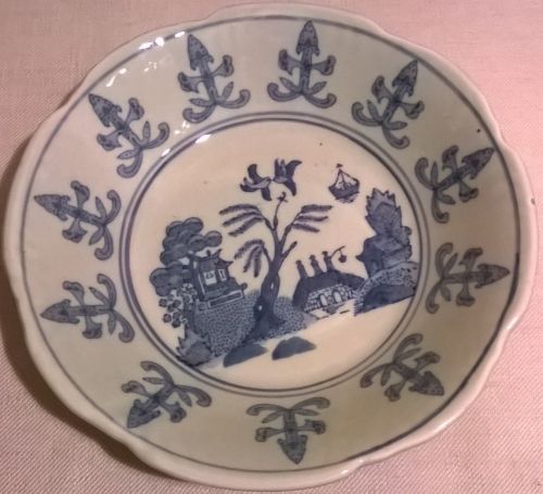 Chińska porcelanowa sygnowana miska Da Qing Qianlong