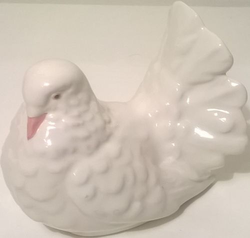 Stara porcelanowa figurka gołębia Goebel