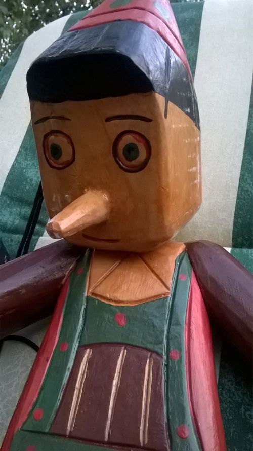 Vintage Pinocchio marionette