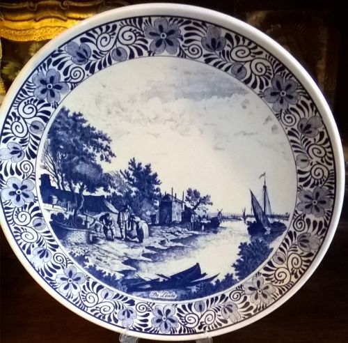 Delfts Blauw De Lente plate