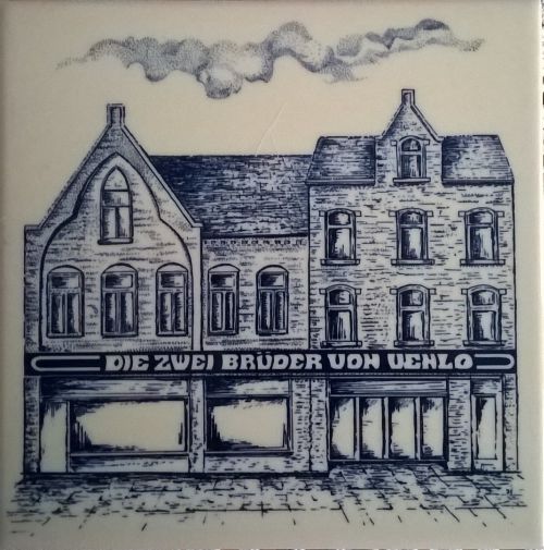 Płytka ceramiczna Die Zwei Bruder von Venlo