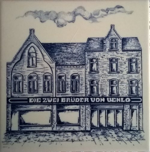 Die Zwei Bruder von Venlo ceramic tile