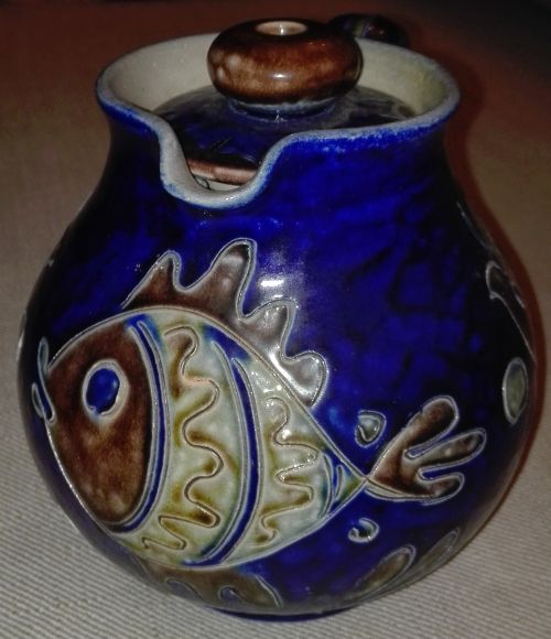 Elfriede Balzar-Kopp lidded jug