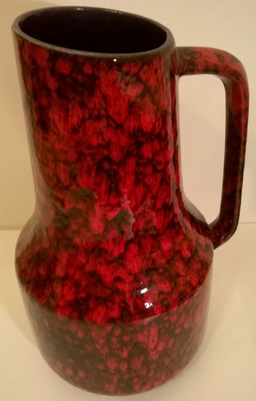 West German Scheurich jug vase