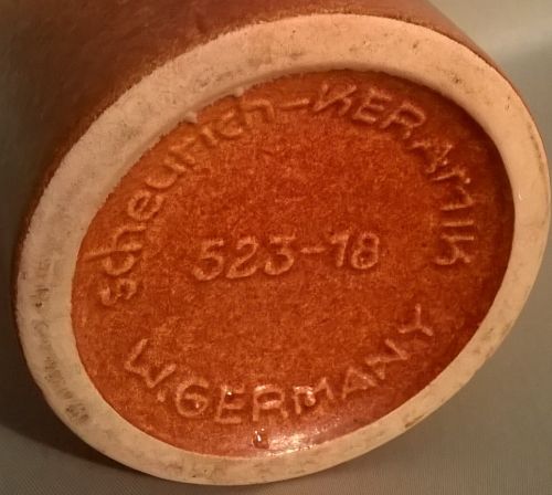scheurich keramik 523 18 w germany