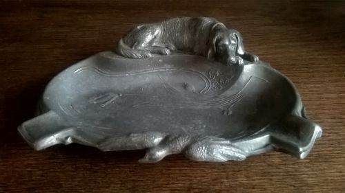 Art nouveau cigar ashtray