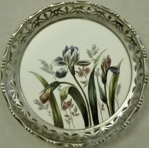 Max Dannhorn Art Nouveau tray