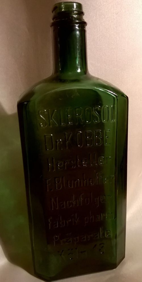 Green Sklerosol Dr. Kobbe bottle