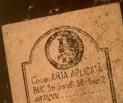 arta aplicata bucarest