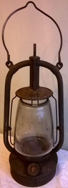 Lampa huraganowa made in Thuringia