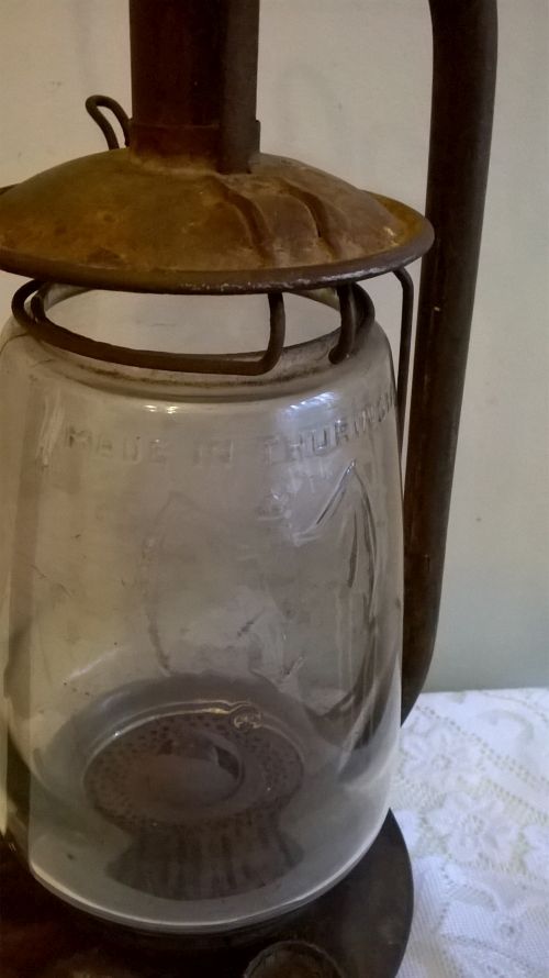 Made in Thuringia hurricane bat lamp