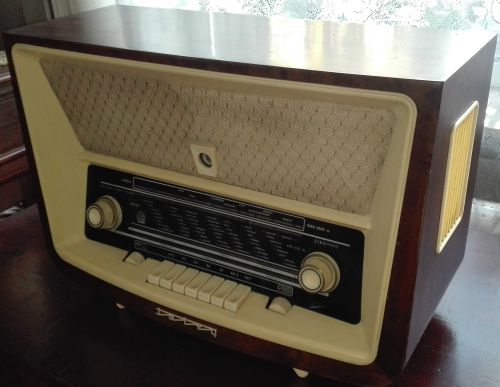 Polish tube radio Tatry