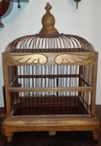 1930s French bird cage