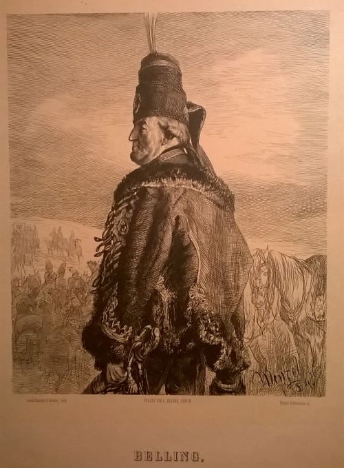 Wilhelm Sebastian von Belling 1885 woodcut