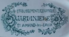 Jardiniere mark