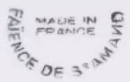 Faience mark
