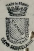 Demi Porcelaine mark