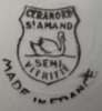 Semi Vitrifie mark