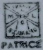 Sygnatura Patrice