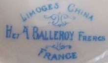 Sygnatura Balleroy Freres