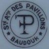 Sygnatura Societe Pavillons Baudour