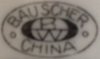 Sygnatura Bauscher China