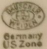 US Zone mark