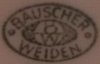 Porcelain and pottery marks » Bauscher Weiden mark