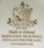 Contemporary Belleek mark