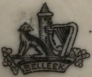 First Belleek mark