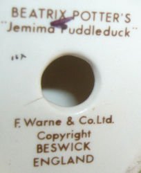 Sygnatura Jemima Puddleduck