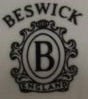 Sygnatura Beswick