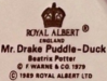 Sygnatura Royal Albert mark
