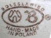 &quot;BOLESŁAWIEC&quot; Ceramic Works mark