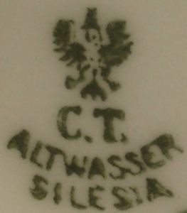 Altwasser Silesia 1909 mark