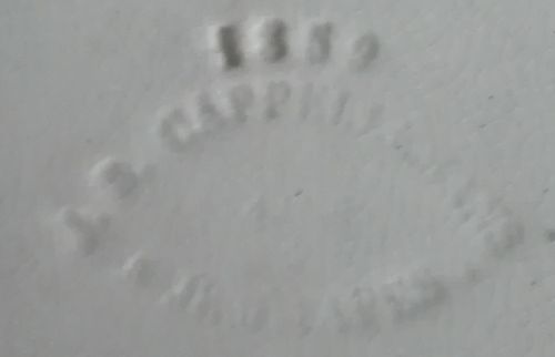1859 jb cappellemans jemmapes mark