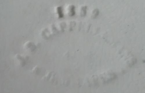 Incised CEM Cappellemans Jemmapes mark